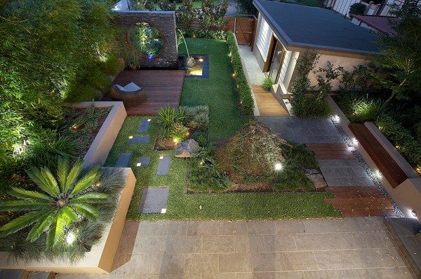  Một số mẫu thiết kế sân vườn sang trọng cho biệt thự của bạn. qpdesign