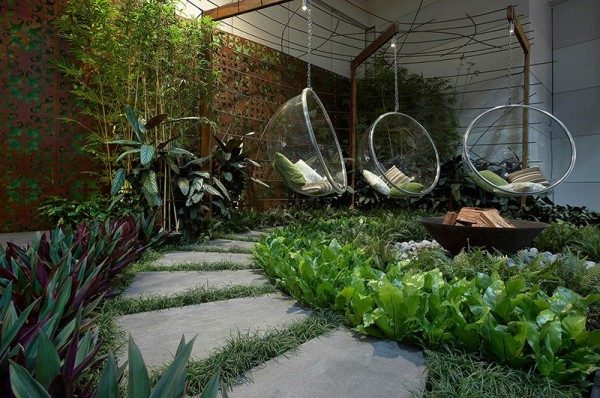  Một số mẫu thiết kế sân vườn sang trọng cho biệt thự của bạn